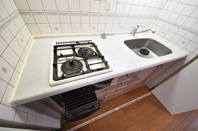 シャルマンフジアニエス本町のキッチン|シャルマンフジアニエス本町　システムキッチン