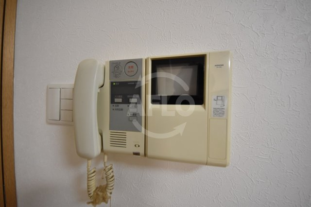 シャルマンフジアニエス本町のセキュリティ|シャルマンフジアニエス本町　ＴＶ付モニターフォン