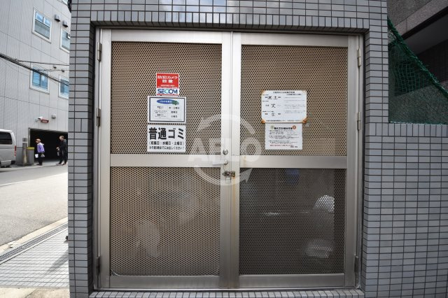 シャルマンフジアニエス本町のその他共用部分|シャルマンフジアニエス本町　ゴミ置場