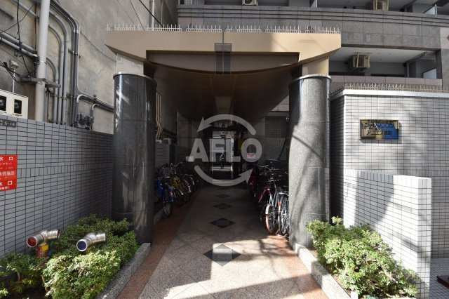 シャルマンフジアニエス本町のエントランス|シャルマンフジアニエス本町　エントランス