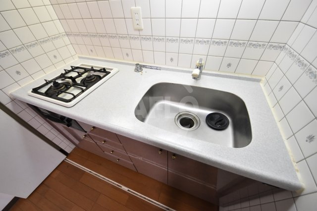 シャルマンフジアニエス本町のキッチン|シャルマンフジアニエス本町　システムキッチン