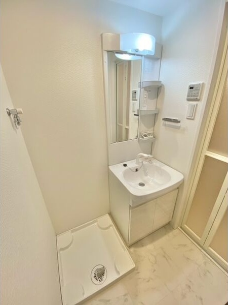 S-RESIDENCE浄心の洗面所