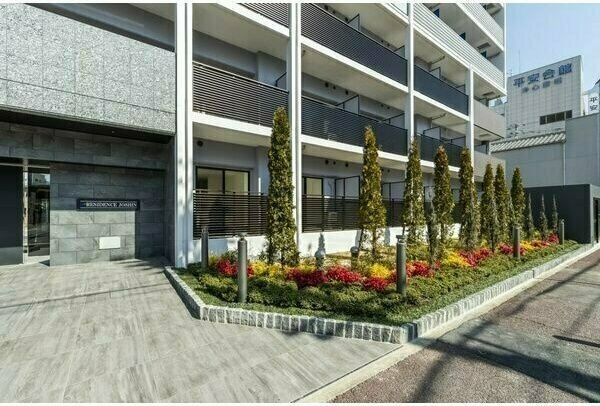 S-RESIDENCE浄心の外観