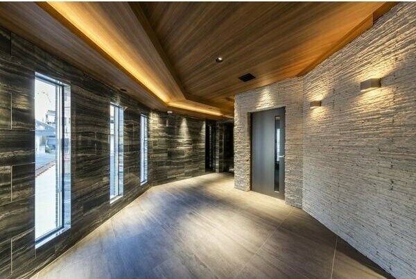 S-RESIDENCE浄心のロビー