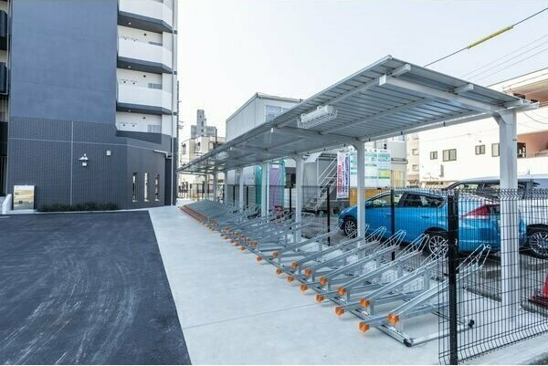 S-RESIDENCE浄心の駐車場