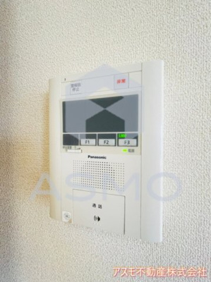 【セキュリティ】 | ライフ野江 | ※同物件　別間取り　参考写真