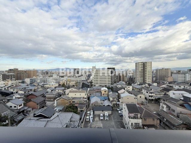 アーバンパーク田辺の展望