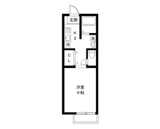 【間取り】 | ヒルズ　ヤマカノウ | 間取りです。