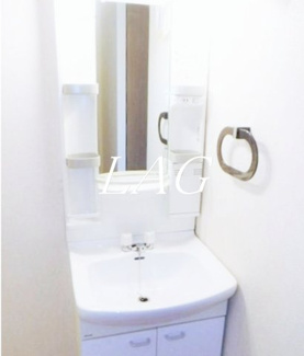 【洗面所】 | ヒルズ　ヤマカノウ | 洗面台です。