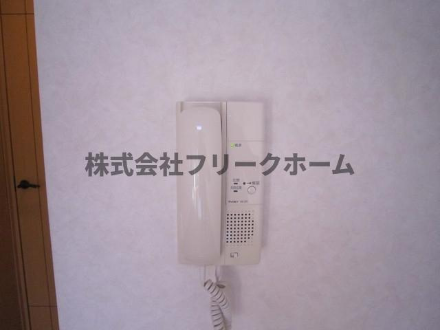 サンライトM東小金井のセキュリティ