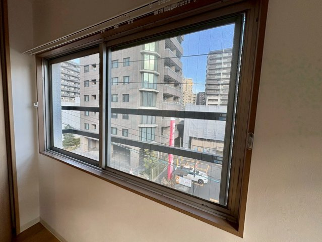 木村ビルのバルコニー