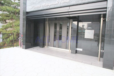 【エントランス】 | プレサンス松屋町駅前