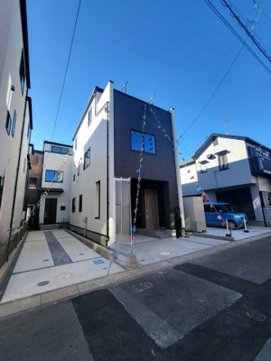 【前面道路含む現地写真】 | 川口市本前川3期 | 前面道路含む現地写真です