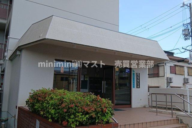 ハイツみどり木のエントランス