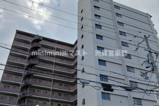 ハイツみどり木の外観