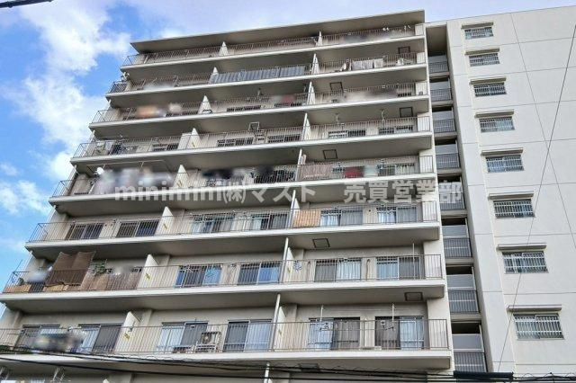 ハイツみどり木の外観