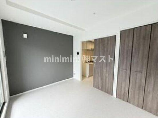 パークヒルズ天保山Moeの居間・リビング