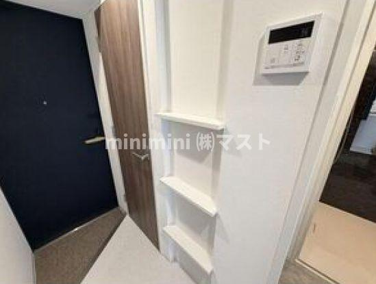 パークヒルズ天保山Moeの玄関