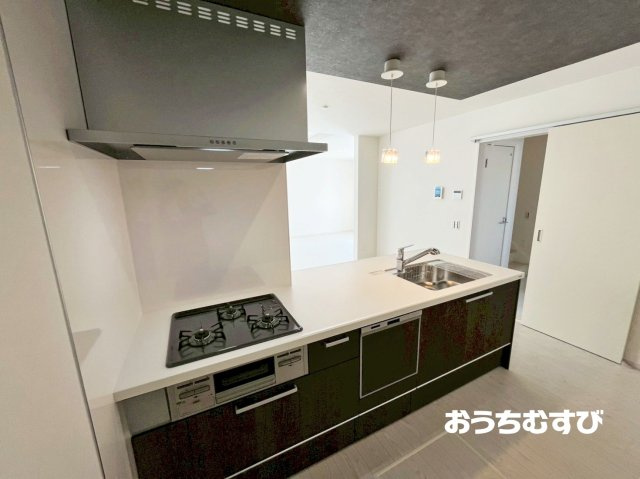 春日井市下津町1期(全2棟)のキッチン