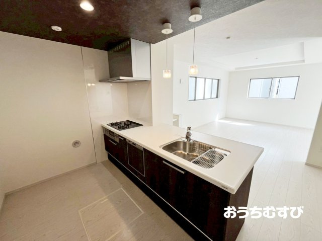 春日井市下津町1期(全2棟)のキッチン