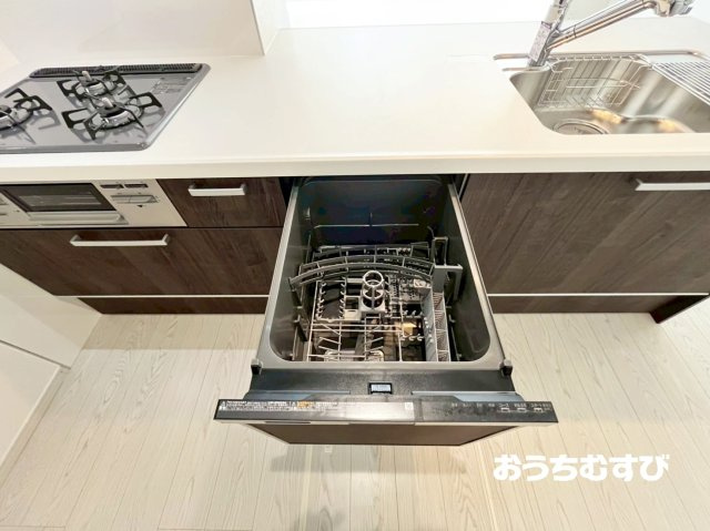 春日井市下津町1期(全2棟)のキッチン