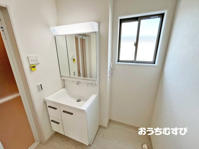 春日井市下津町1期(全2棟)の独立洗面台