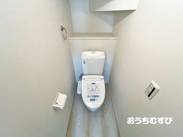 春日井市下津町1期(全2棟)のトイレ