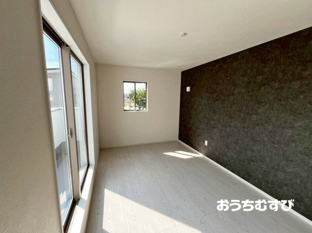 春日井市下津町1期(全2棟)の洋室