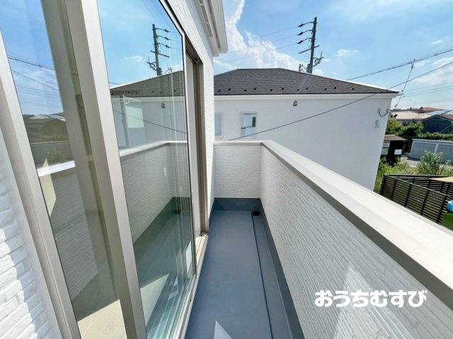 春日井市下津町1期(全2棟)のバルコニー