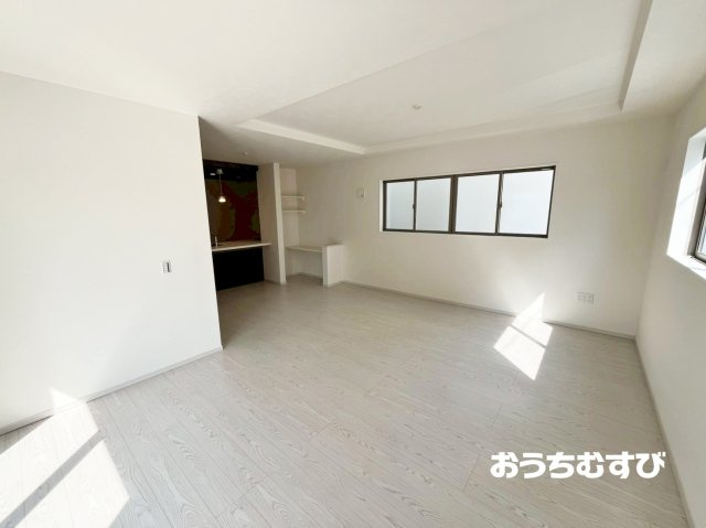 春日井市下津町1期(全2棟)の居間・リビング