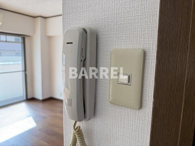 テラジハイツI号館のセキュリティ