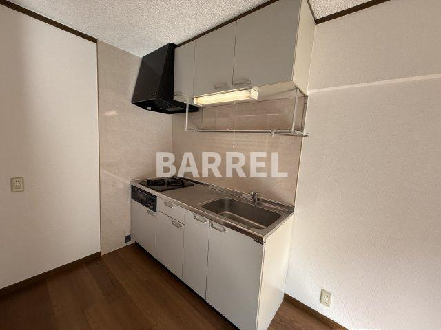 テラジハイツI号館のキッチン