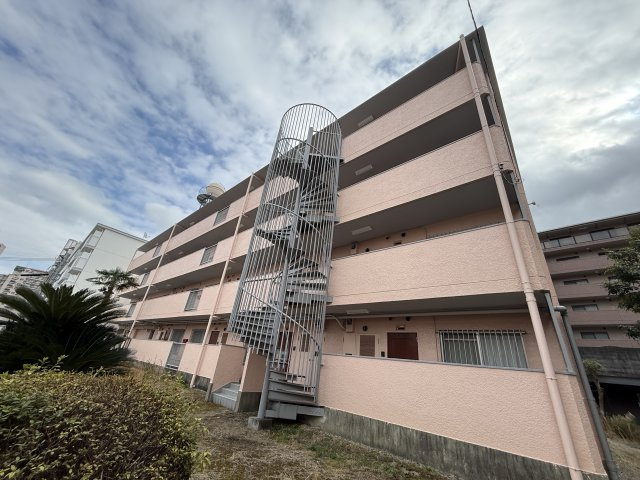 テラジハイツI号館の外観