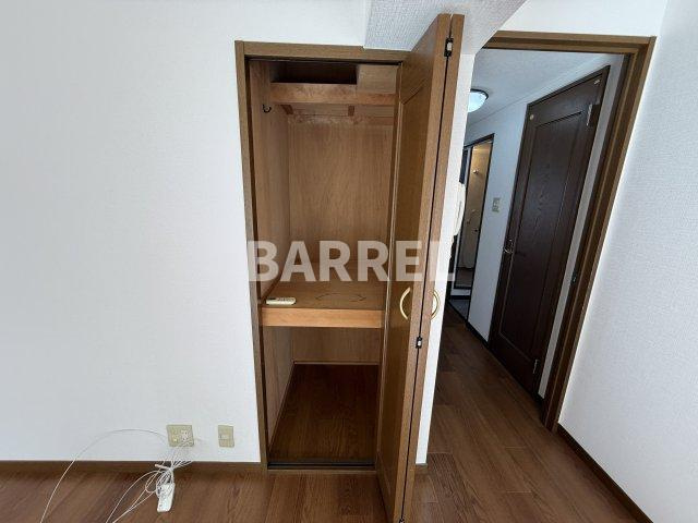 テラジハイツI号館の収納