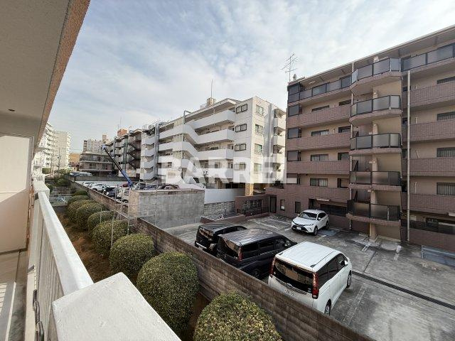 テラジハイツI号館の展望