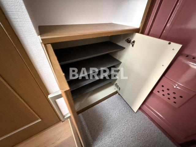 テラジハイツI号館の収納