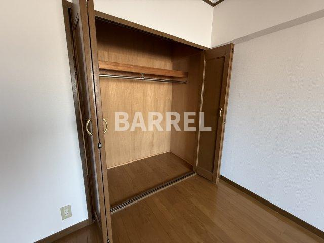 テラジハイツI号館の収納