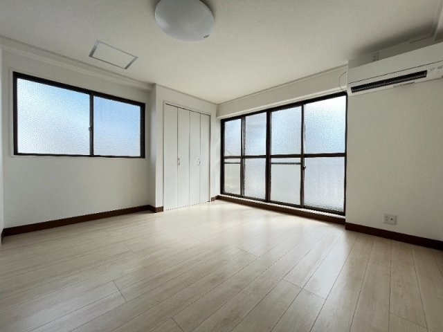 KSマンションの居間・リビング