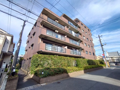 【外観】 | ライオンズマンション市川広尾