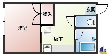 コーポ薫の間取り