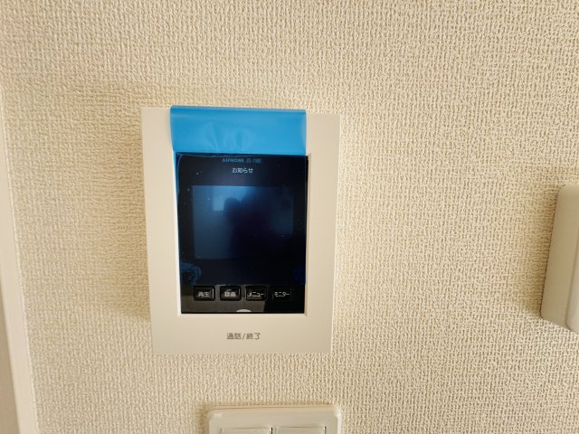 三郷市彦糸１丁目新築戸建のセキュリティ|来客時も安心のTVモニター付きインターフォン