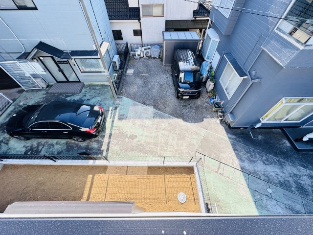 三郷市彦糸１丁目新築戸建の展望|バルコニーより南側眺望