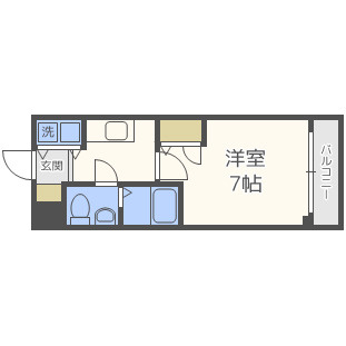 【間取り】 | ベルエ難波西