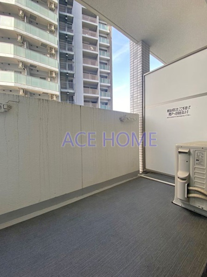 【バルコニー】 | ベルエ難波西