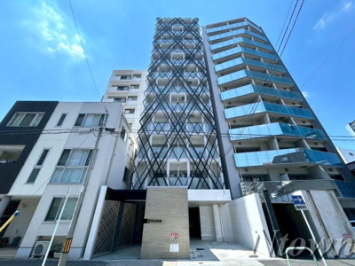 【外観】 | THE CROSS | おしゃれな外観です