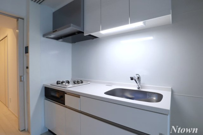 【キッチン】 | THE CROSS | 使いやすいキッチンです