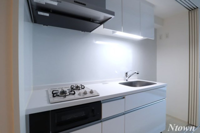 【キッチン】 | THE CROSS | キッチンでお料理をお楽しみください