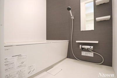 【浴室】 | THE CROSS | 日々の疲れを癒すお風呂付です