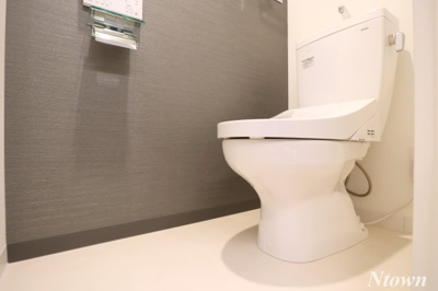 【トイレ】 | THE CROSS | 落ち着いたトイレです