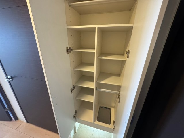 アーバネックス豊中桜塚の収納